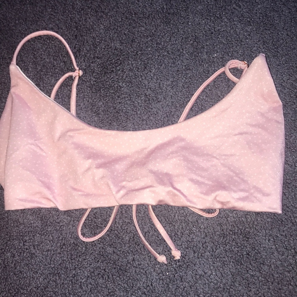 LA Hearts bikini top